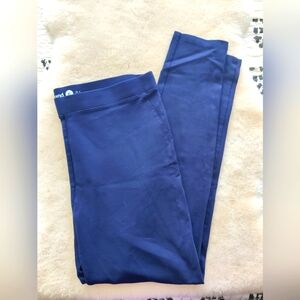 Betabrand Dress Yoga Pants XL Navy Blue